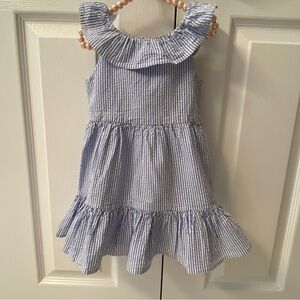 Ralph Lauren 12 Months Seersucker Summer Dress